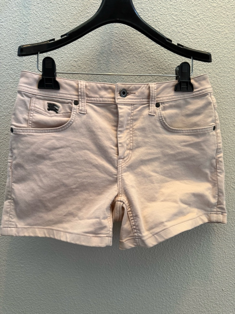 Burberry Brit Pink Epping Shorts size 29